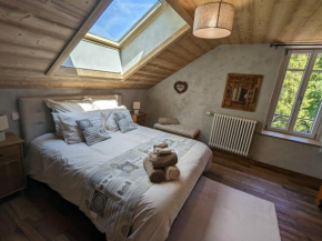 Chambre apaisante avec sauna et petit-déjeuner inclus - FR-1-589-714 Sapois